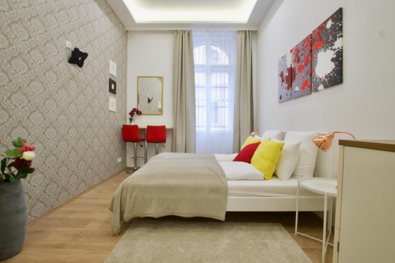 St King 11 By Hi5 Apartments Budapest Eksteriør billede