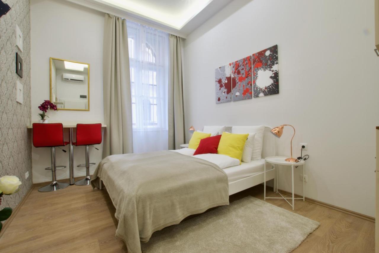 St King 11 By Hi5 Apartments Budapest Eksteriør billede